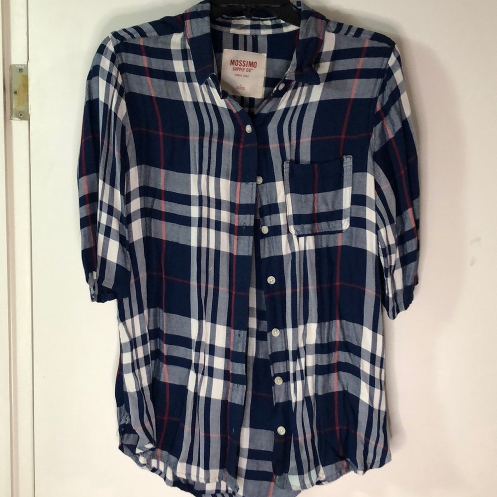 Mossimo blusa tipo vaquera